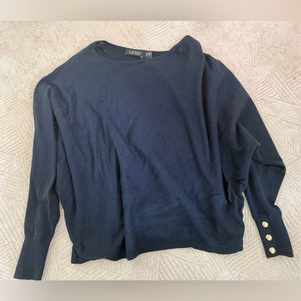 Ralph Lauren Navy Sweater